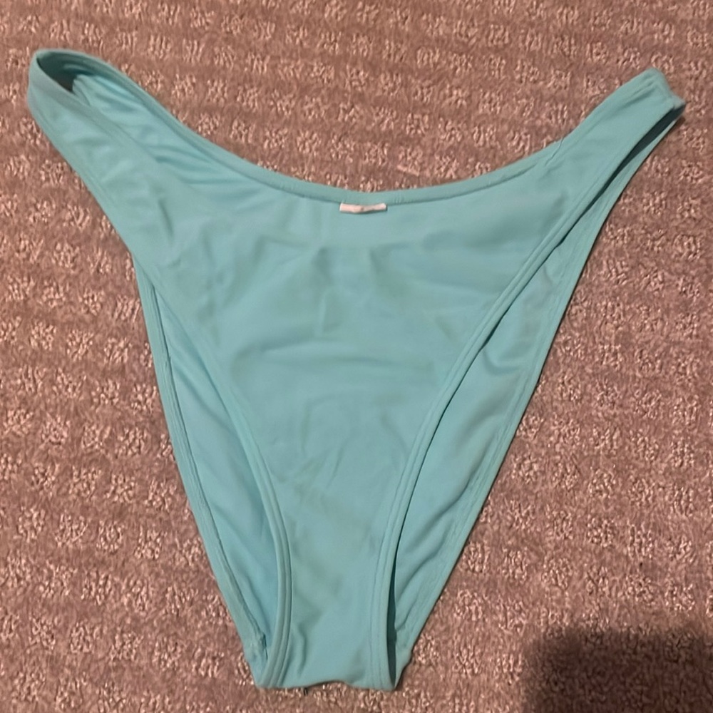 High waisted bikini bottom